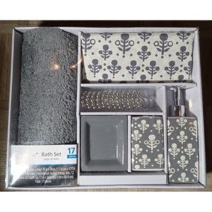 Mainstays 17 Piece Bath Set